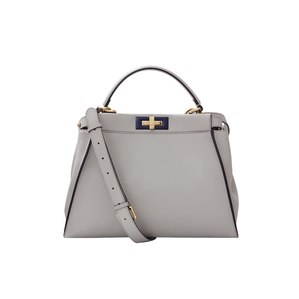 FENDI-Peekaboo Regular-PRL/PINK