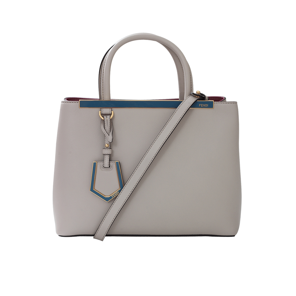 FENDI-Petite 2Jours Bag-PRL/PINK
