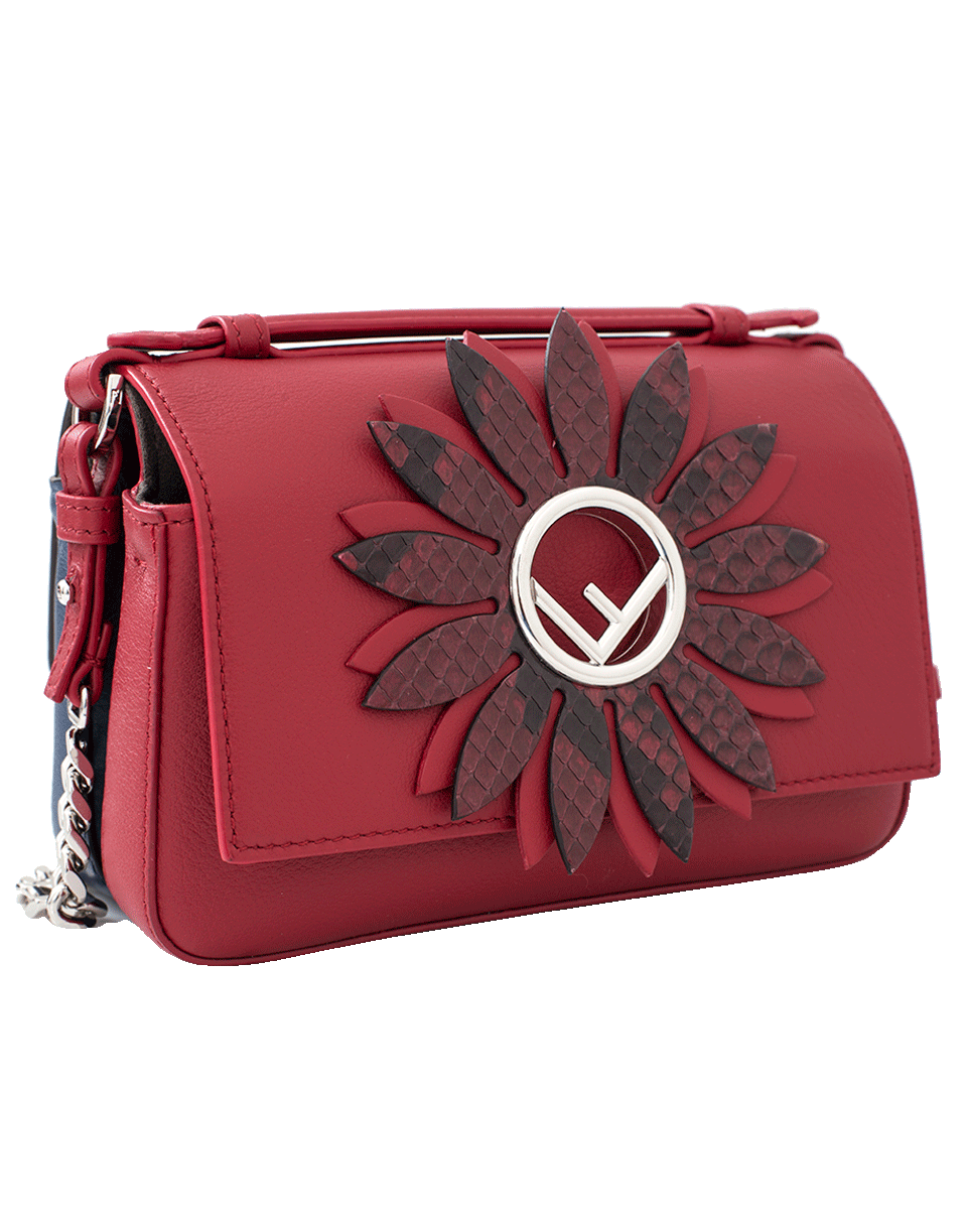 FENDI-Sfilata Double Baguette Handbag-RED/BLU