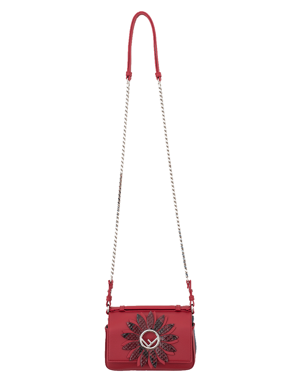 FENDI-Sfilata Double Baguette Handbag-RED/BLU
