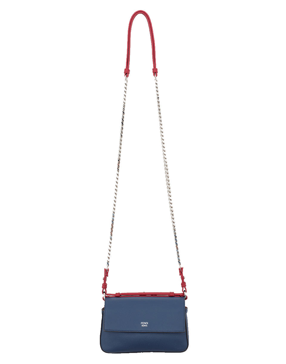 FENDI-Sfilata Double Baguette Handbag-RED/BLU