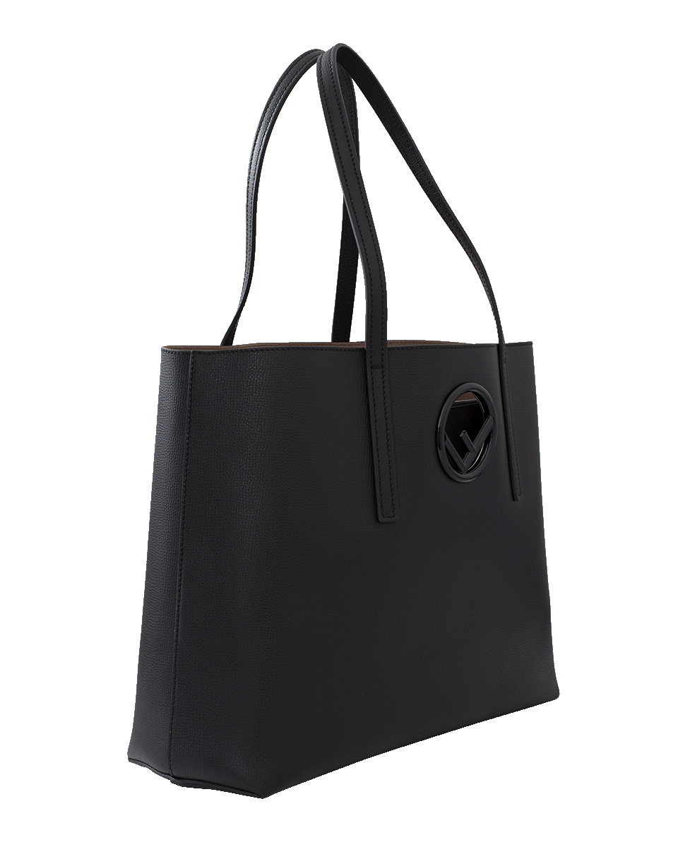 FENDI-Shopping Tote-BLACK