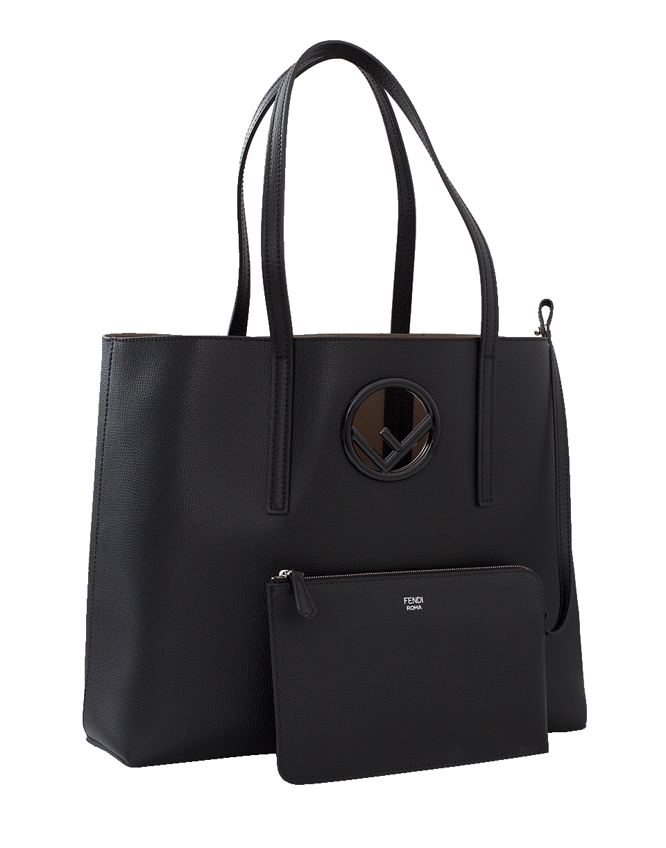 FENDI-Shopping Tote-BLACK