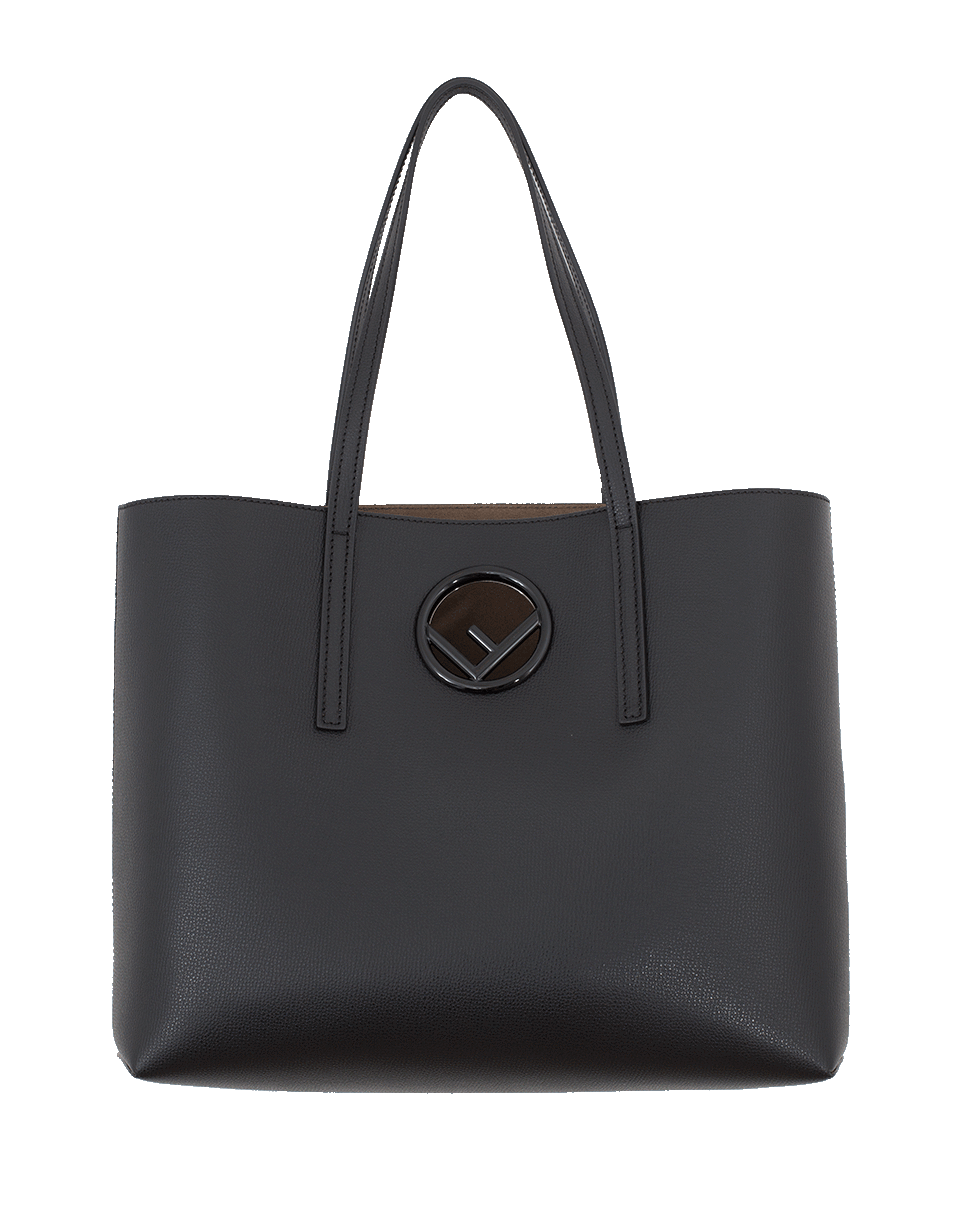 FENDI-Shopping Tote-BLACK