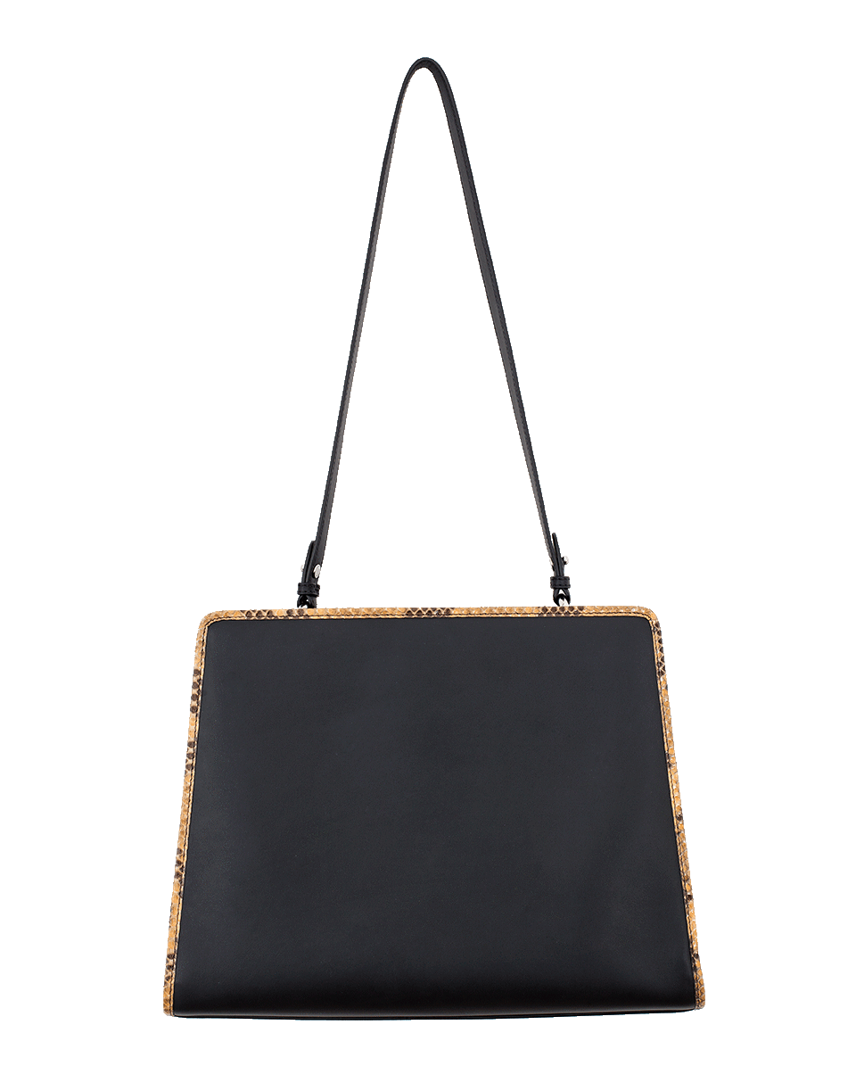 FENDI-Runaway Regular Bag-BLK/RED