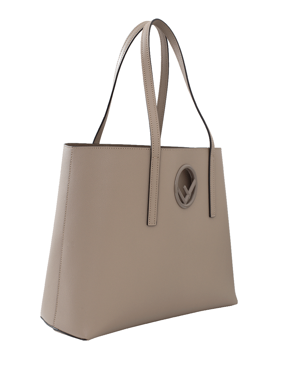 FENDI-Shopping Tote-DOVE