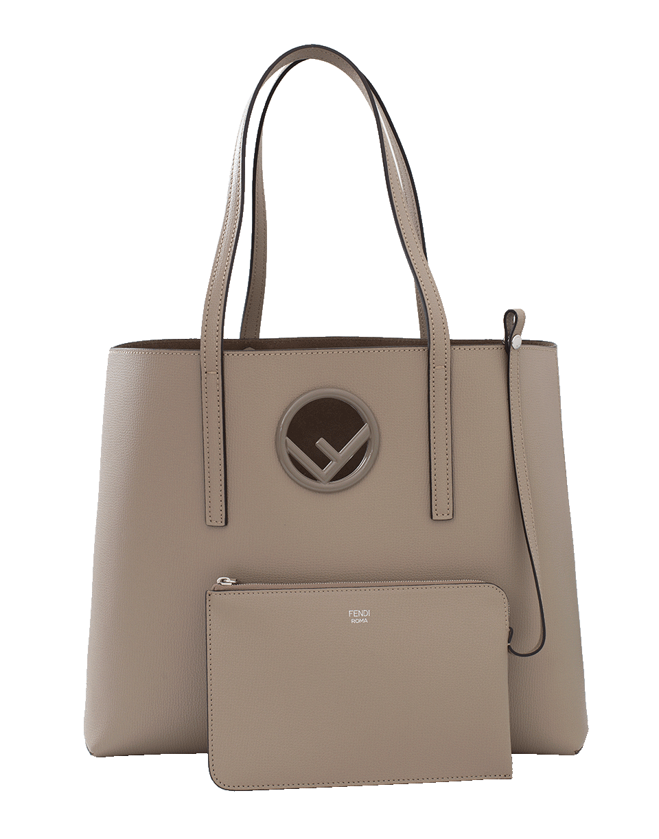 FENDI-Shopping Tote-DOVE