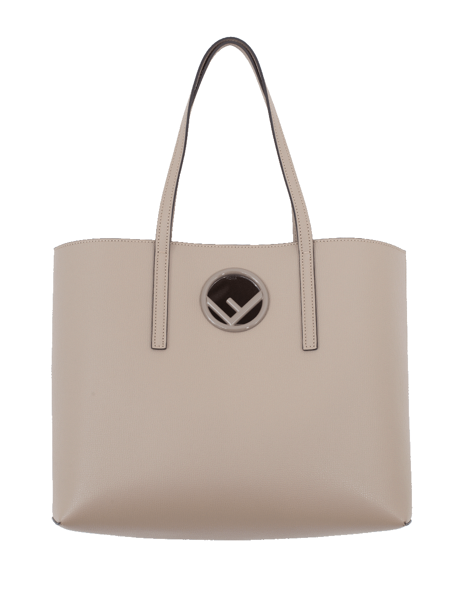 FENDI-Shopping Tote-DOVE
