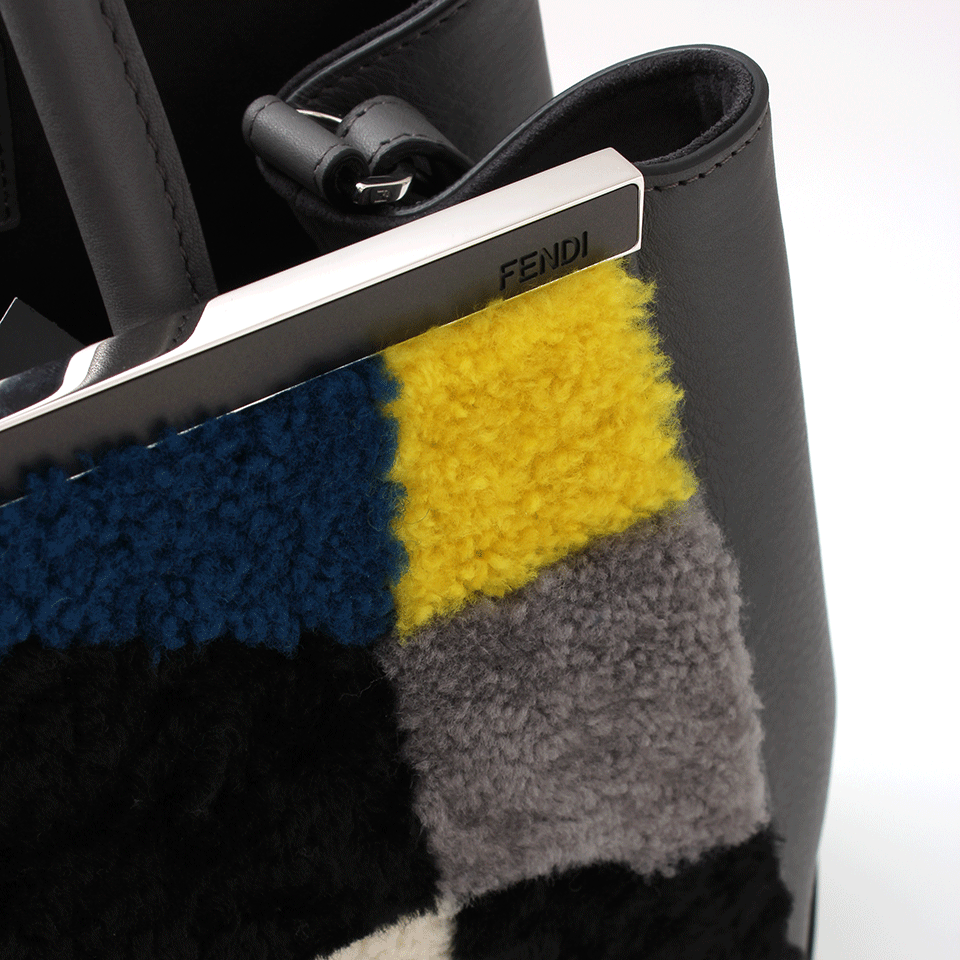 FENDI-2Jours Medium Shopping Bag-MULTI
