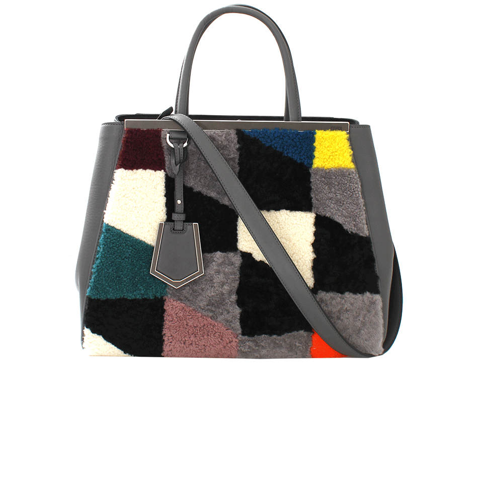 FENDI-2Jours Medium Shopping Bag-MULTI