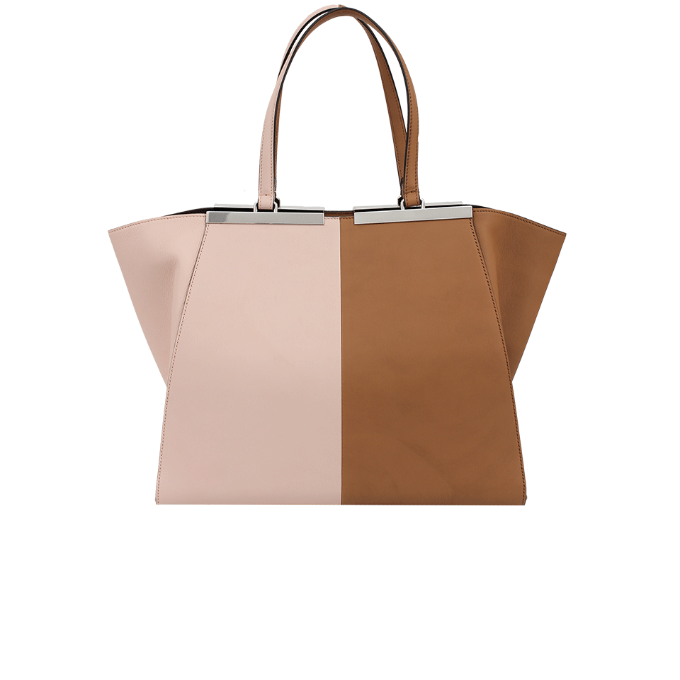 FENDI-2Jours Shopping Grande-PNK/BRN