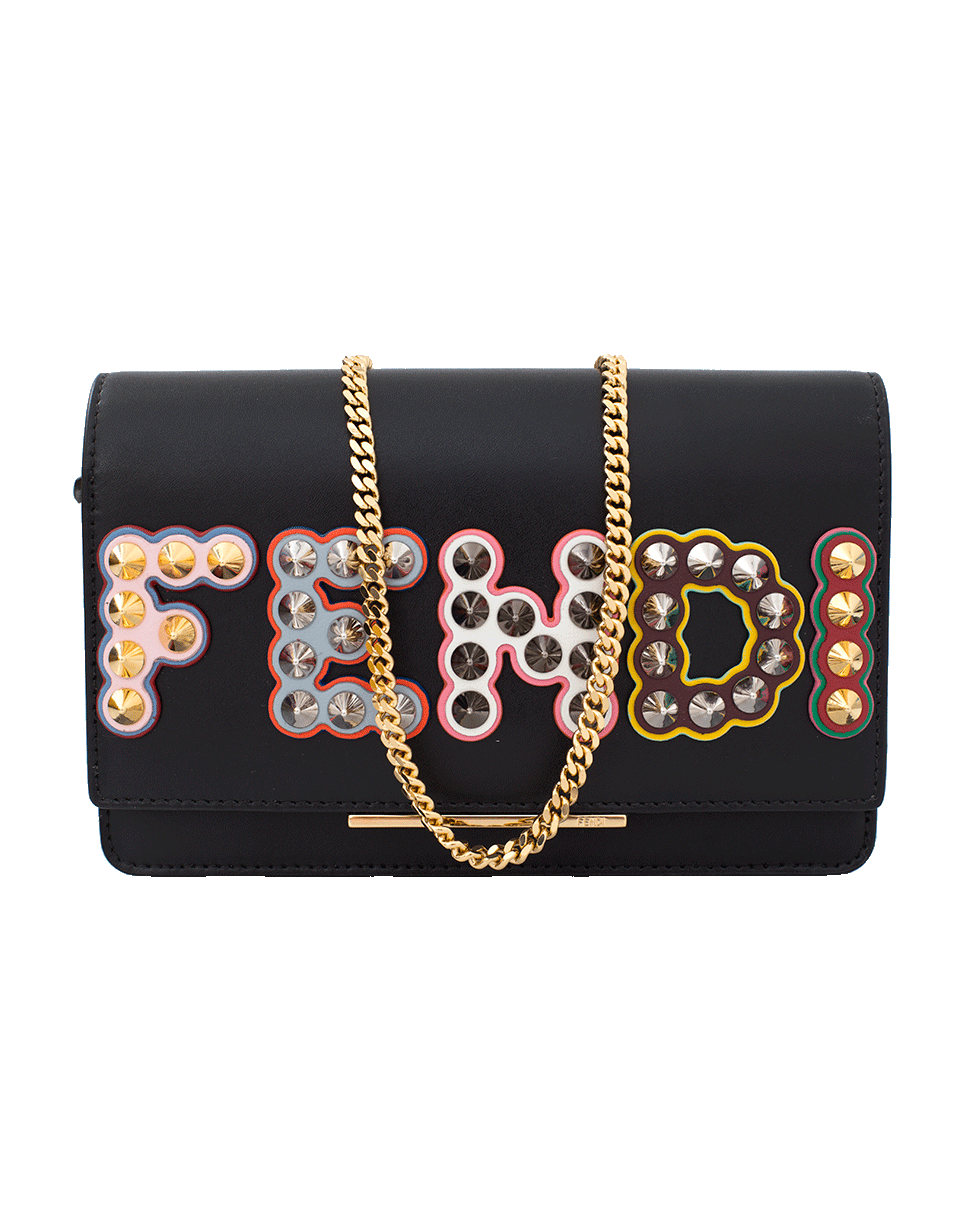 FENDI-Wallet On Chain-BLACK