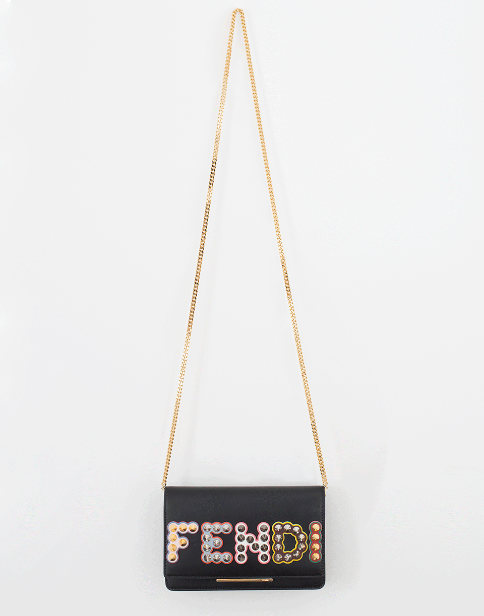 FENDI-Wallet On Chain-BLACK