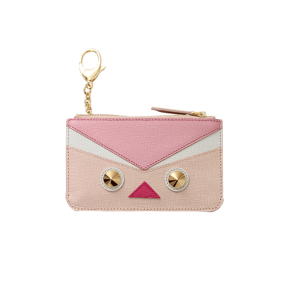 FENDI-Key Case Pouch-PINK