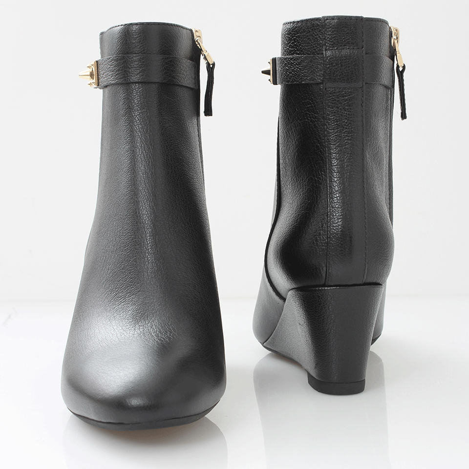 FENDI-Goldmine Wedge Boot-