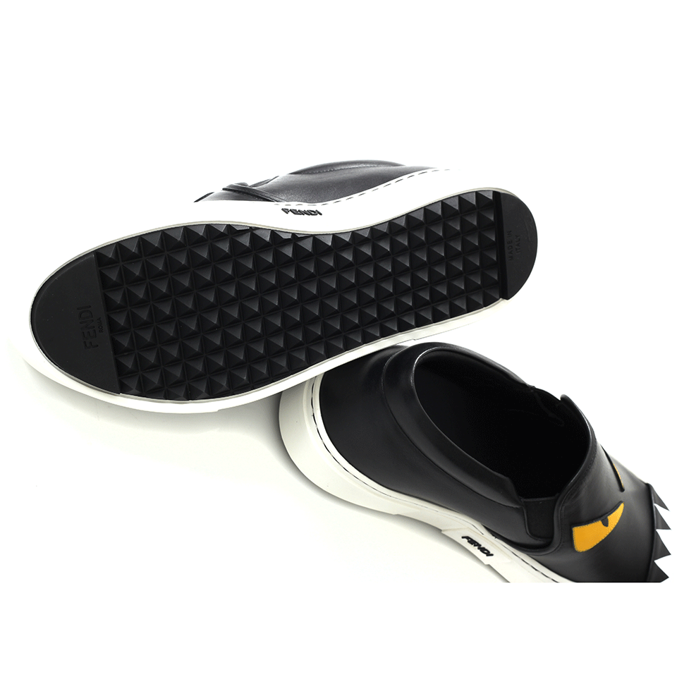 FENDI-Fashion Show Bugs Slip-On-