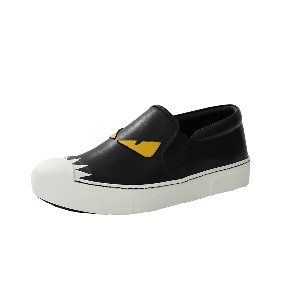 FENDI-Fashion Show Bugs Slip-On-
