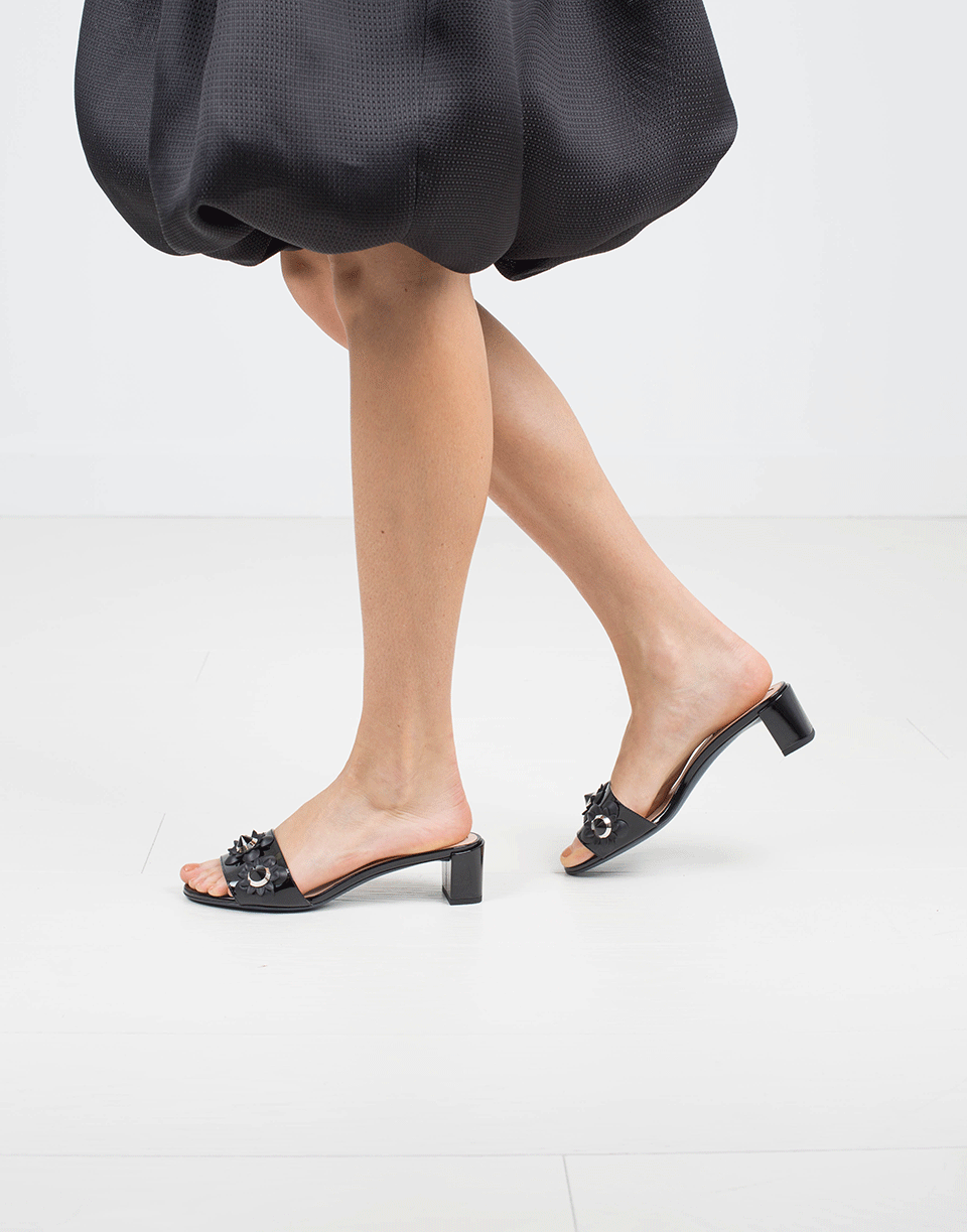 FENDI-Flowerland Mule Slide-