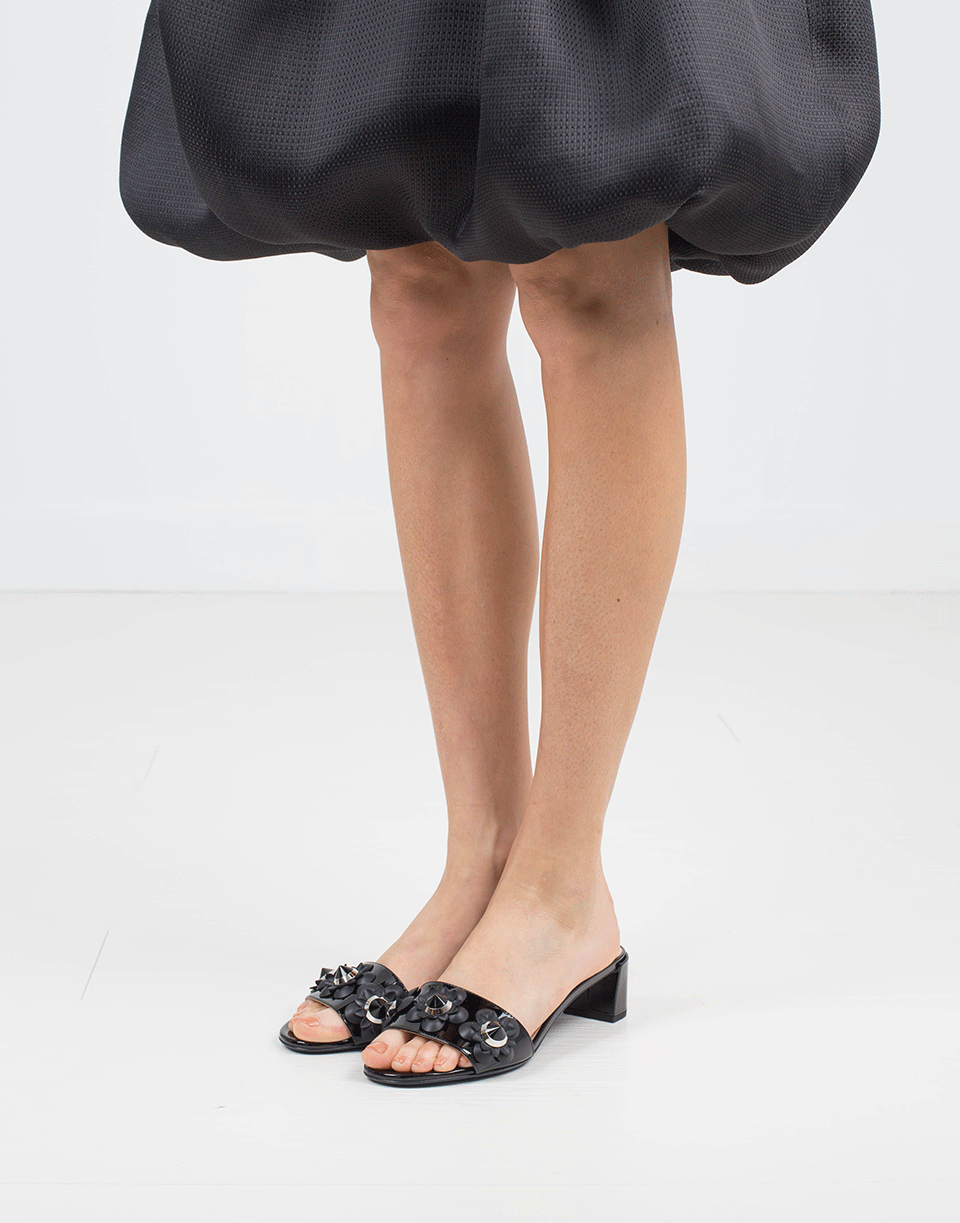 FENDI-Flowerland Mule Slide-