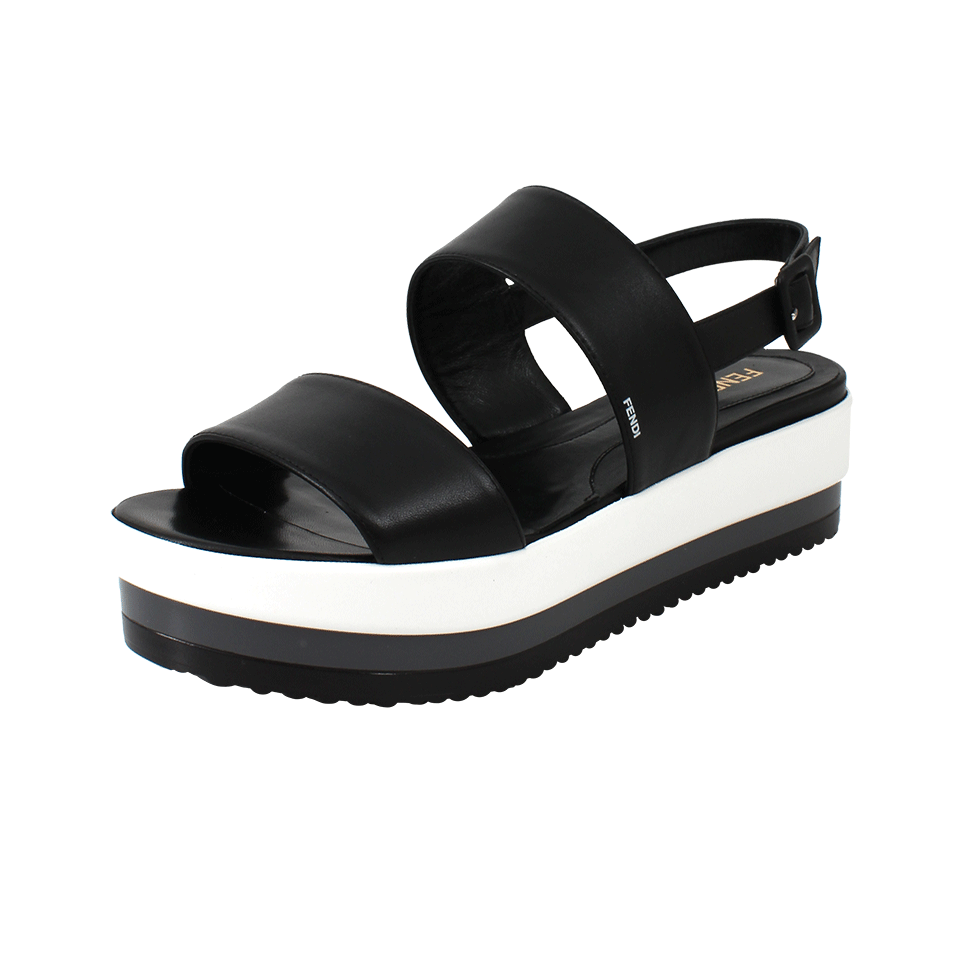FENDI-Chloe Platform Sandal-