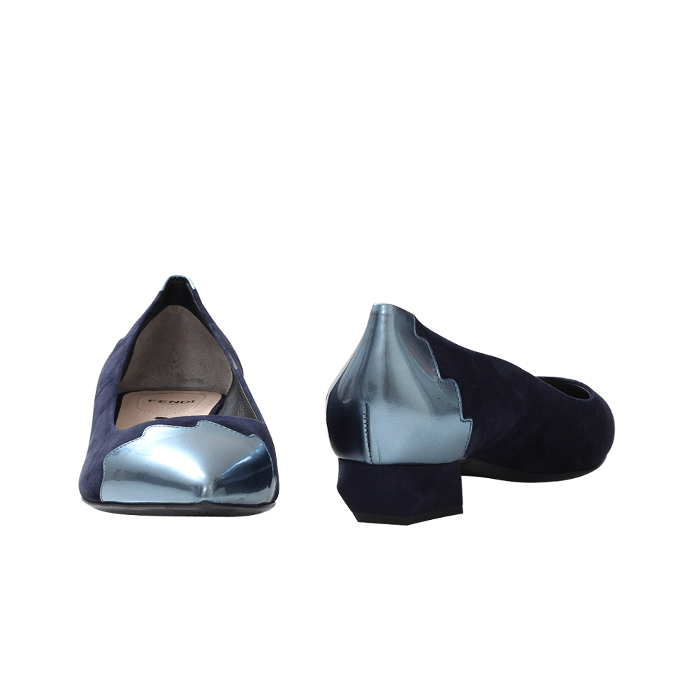 FENDI-Crocktail Evening Flat-