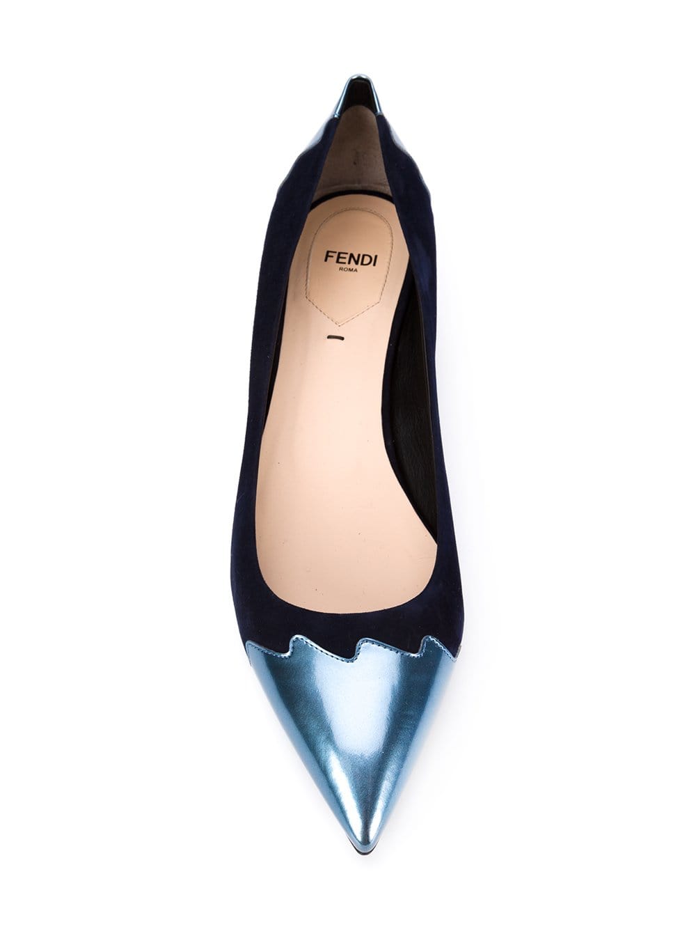 FENDI-Crocktail Evening Flat-