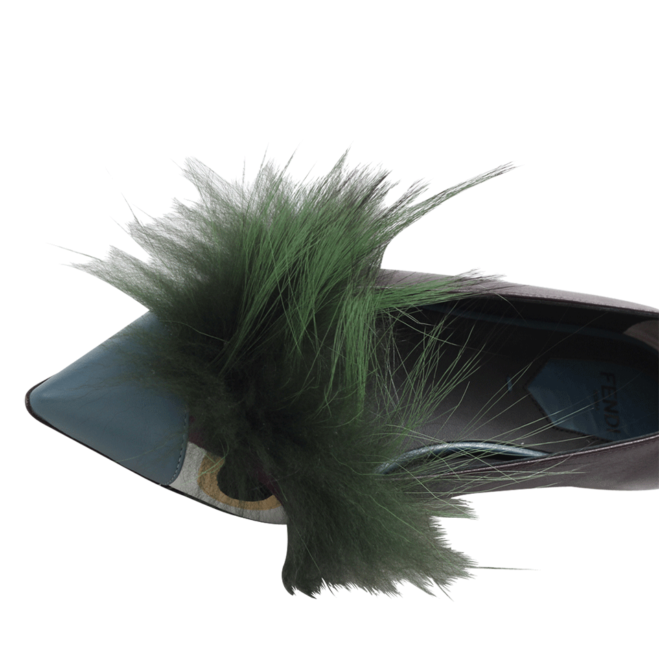 FENDI-Bugs Monster Flat-