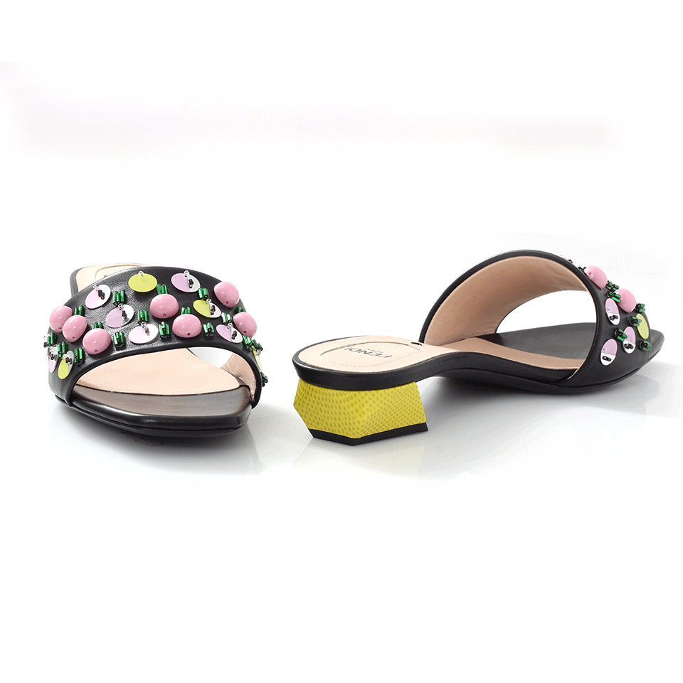 FENDI-Fantasia Slide-