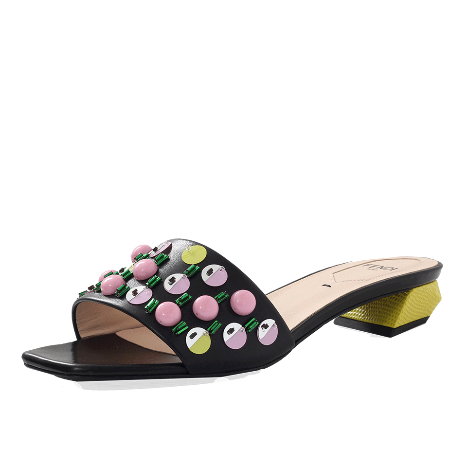 FENDI-Fantasia Slide-