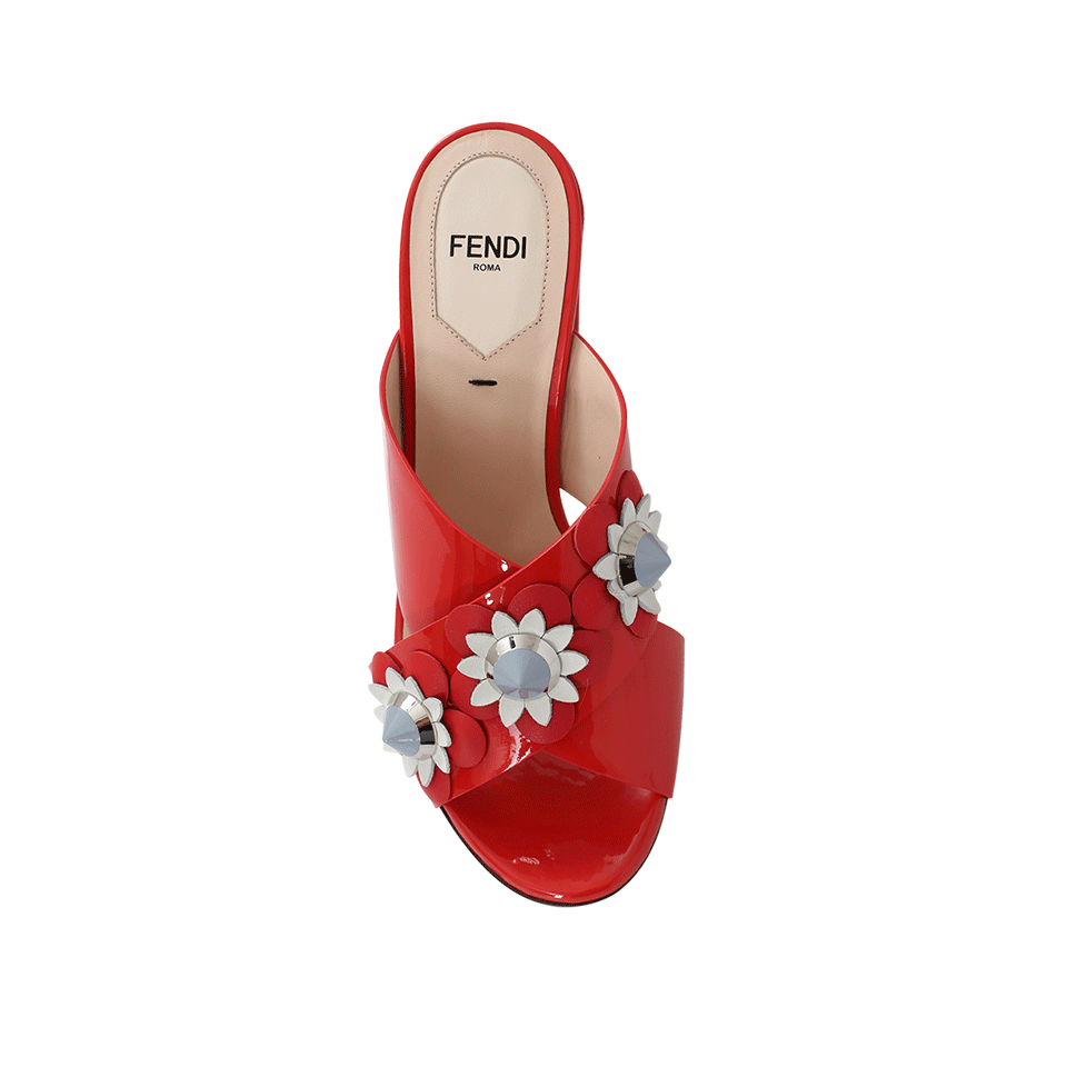 FENDI-Flowerland Mule-