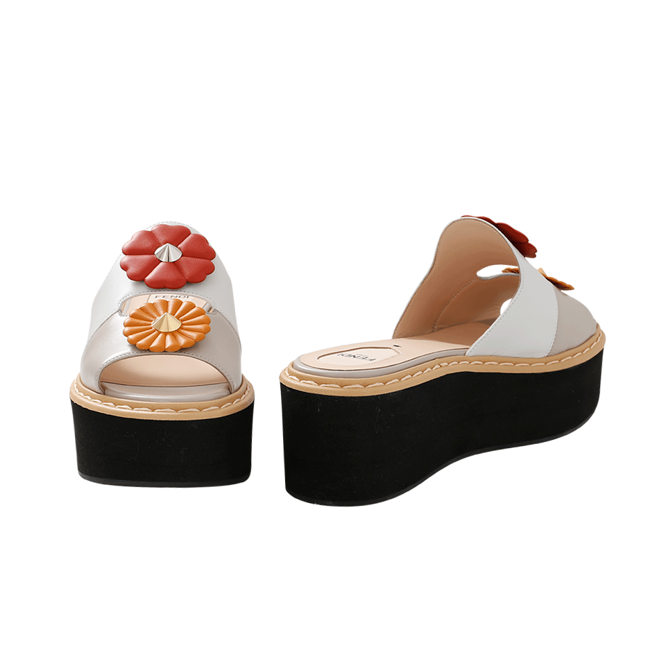 FENDI-Flowerland Foam Platform-