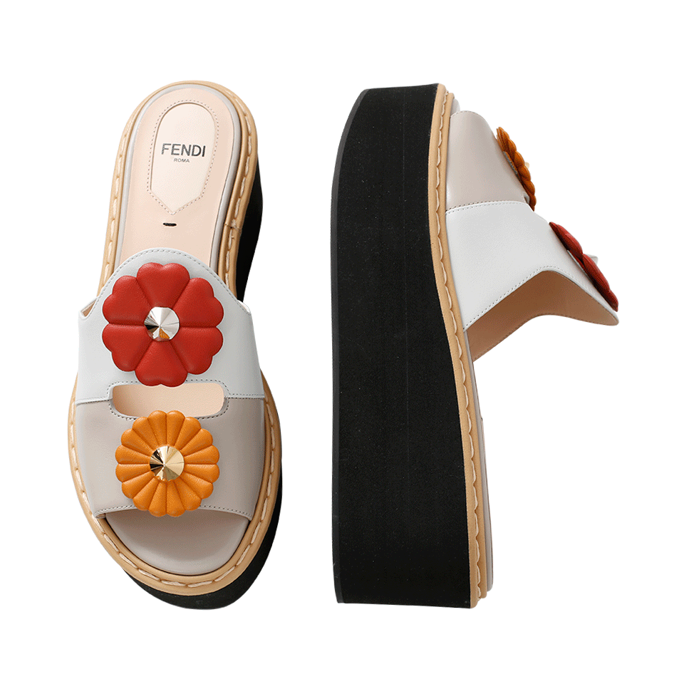 FENDI-Flowerland Foam Platform-