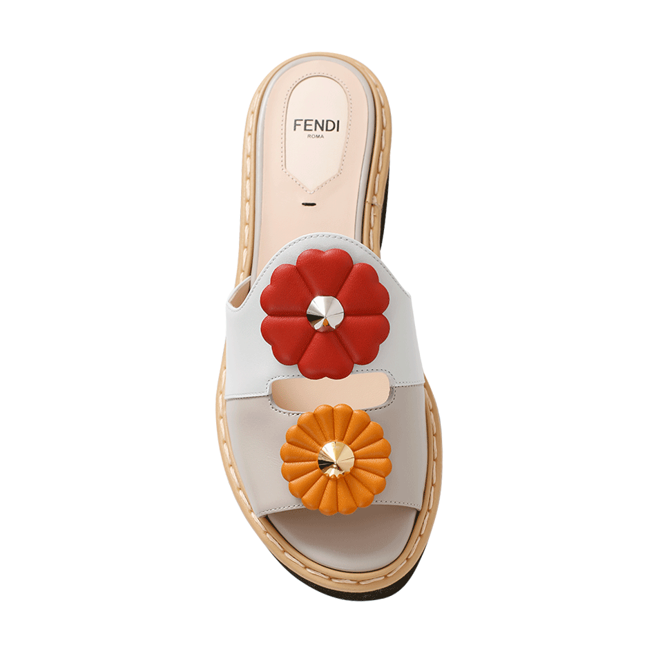 FENDI-Flowerland Foam Platform-