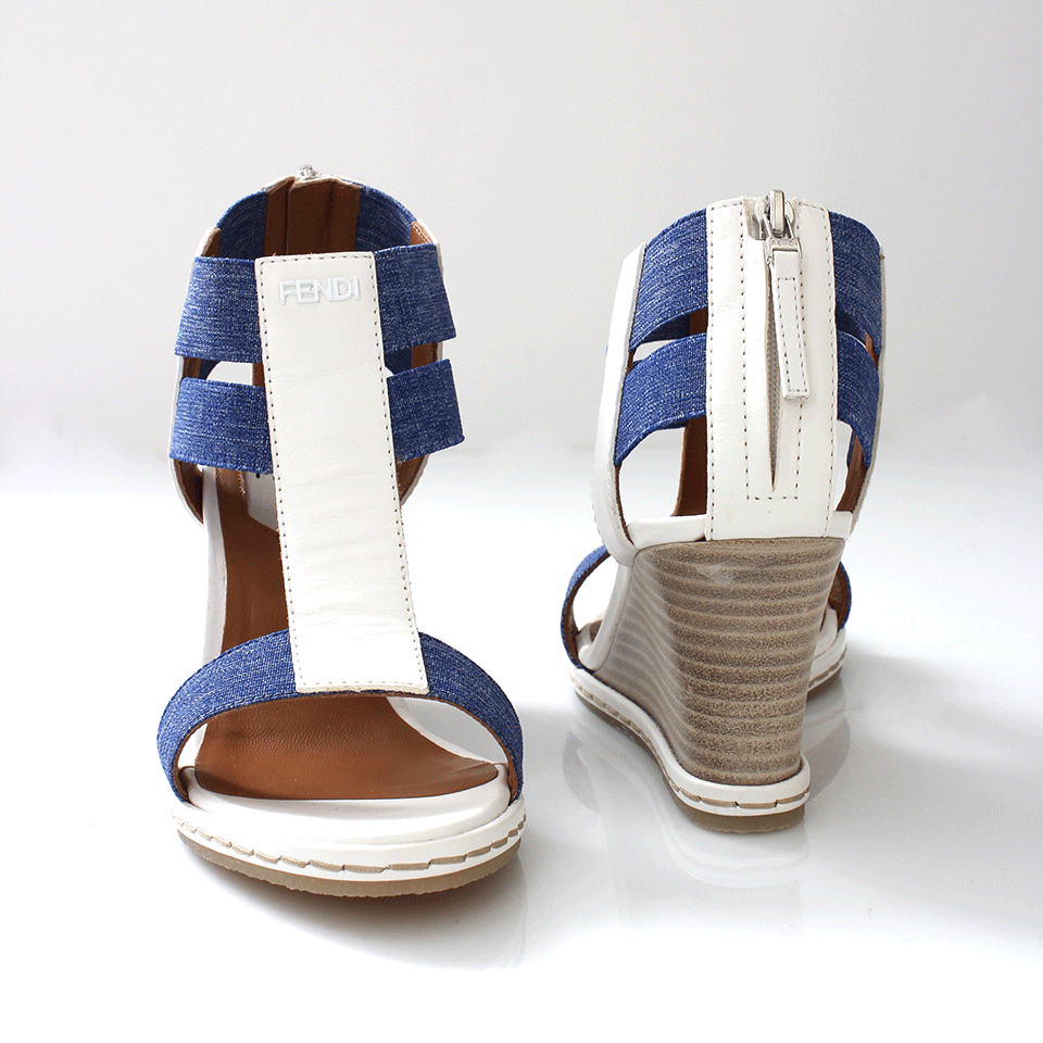 FENDI-Carioca Wedge-
