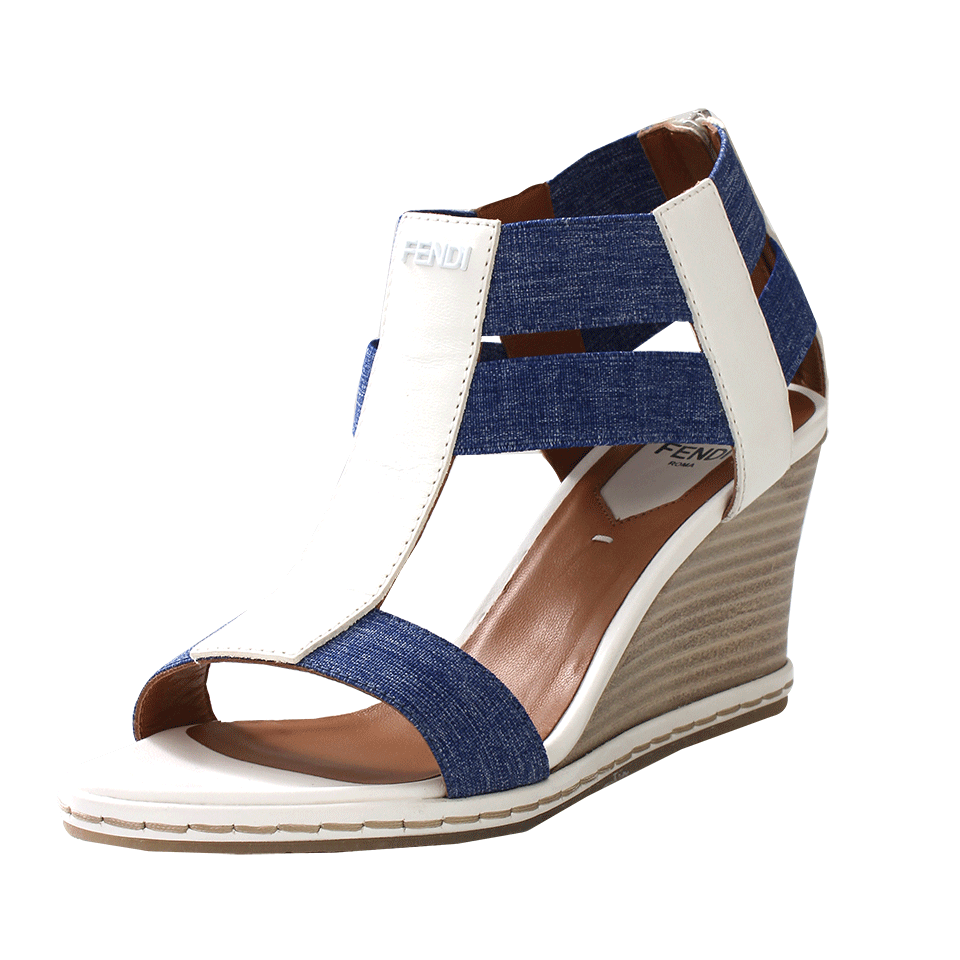 FENDI-Carioca Wedge-