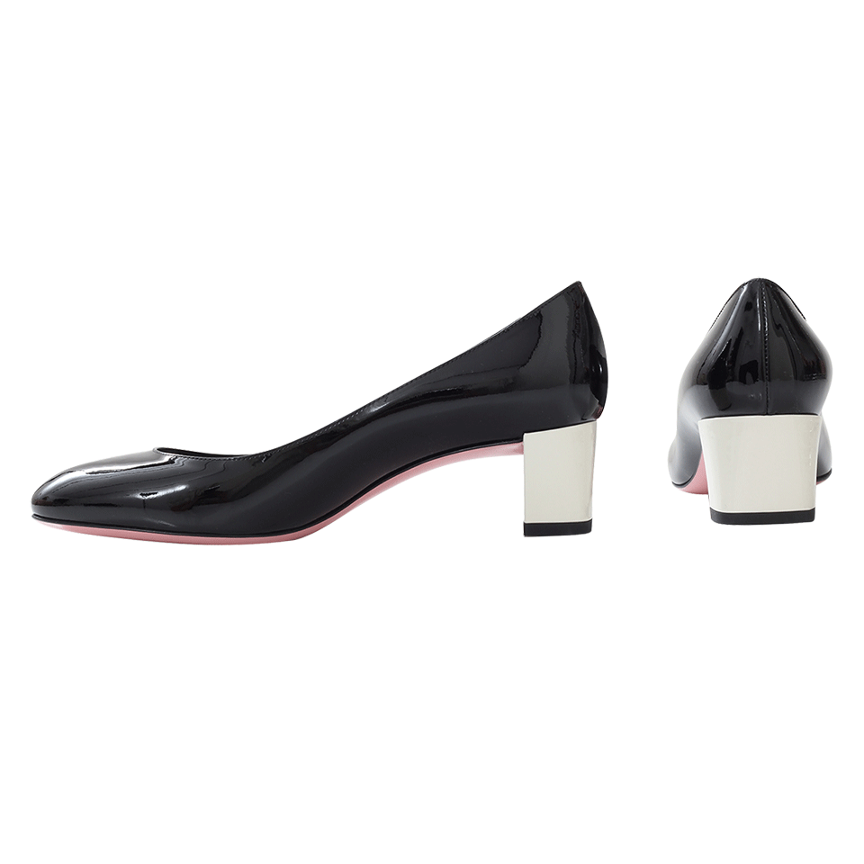 FENDI-Eloise Chunky Heel Pump-
