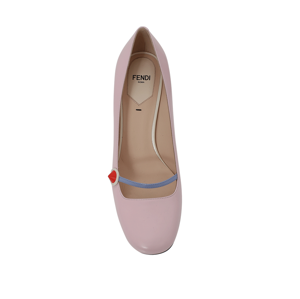 FENDI-Rainbow Pump-