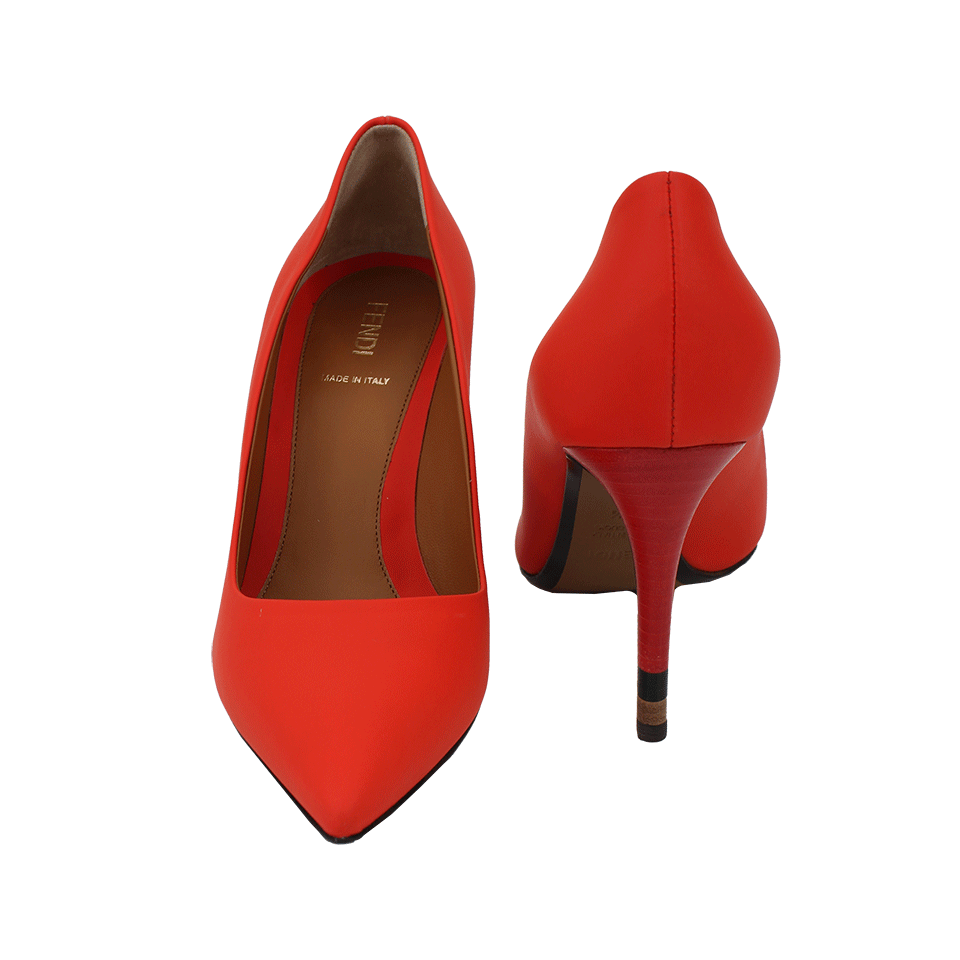 FENDI-Single Sole Pump-