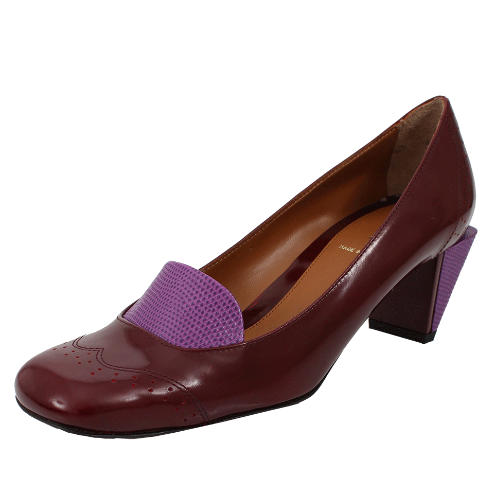FENDI-Peggy Bi-Color Pump-