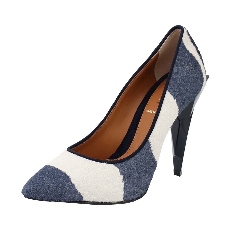 FENDI-Diamond Zebra Pump-