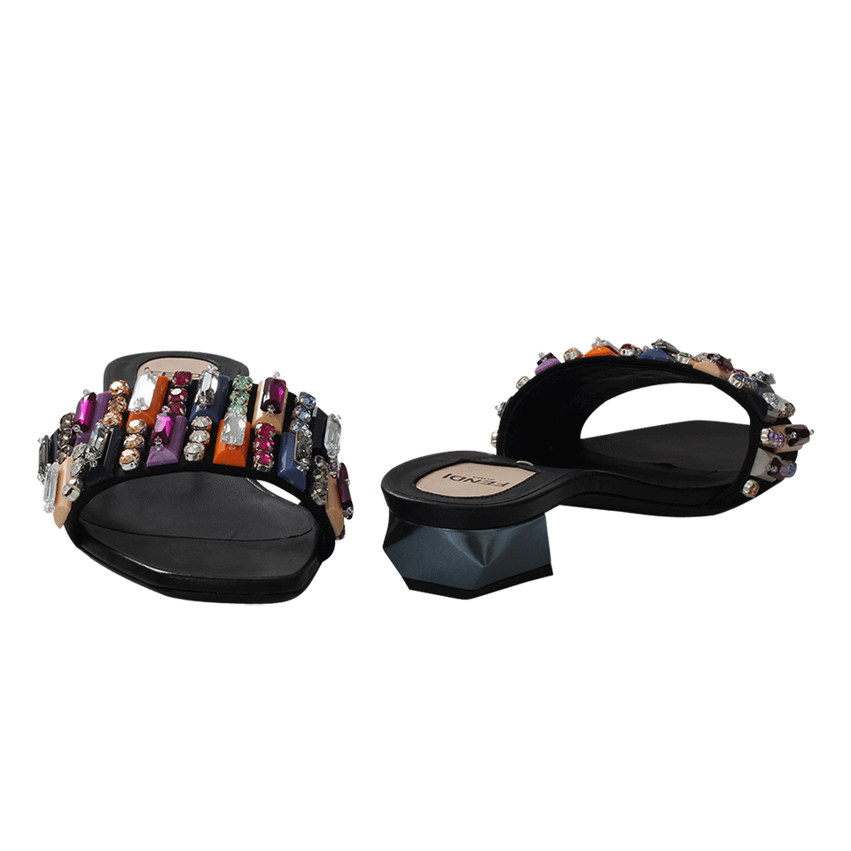 FENDI-Fantasia Slide-