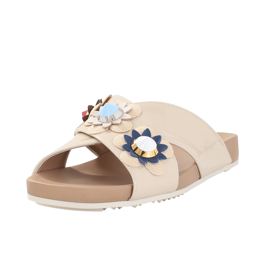 FENDI-Flowerland Sandal-