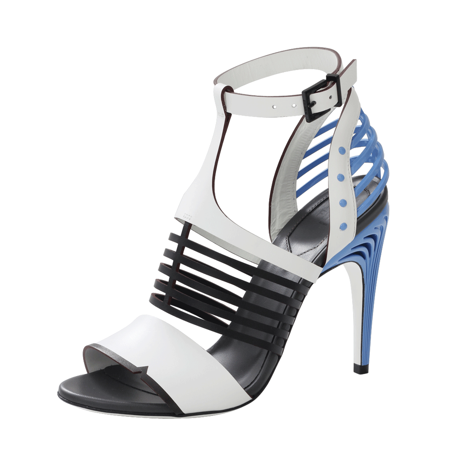 FENDI-Encaged Sandal-