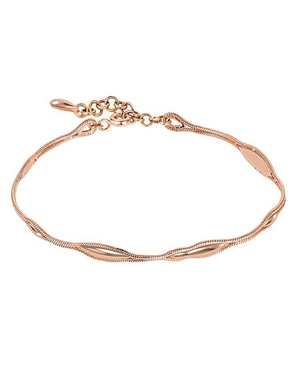 FERNANDO JORGE-Fluid Rose Gold Bracelet-