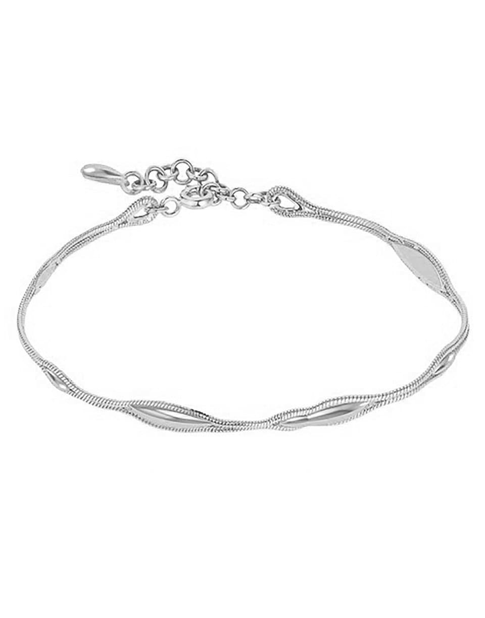 FERNANDO JORGE-Fluid White Gold Bracelet-