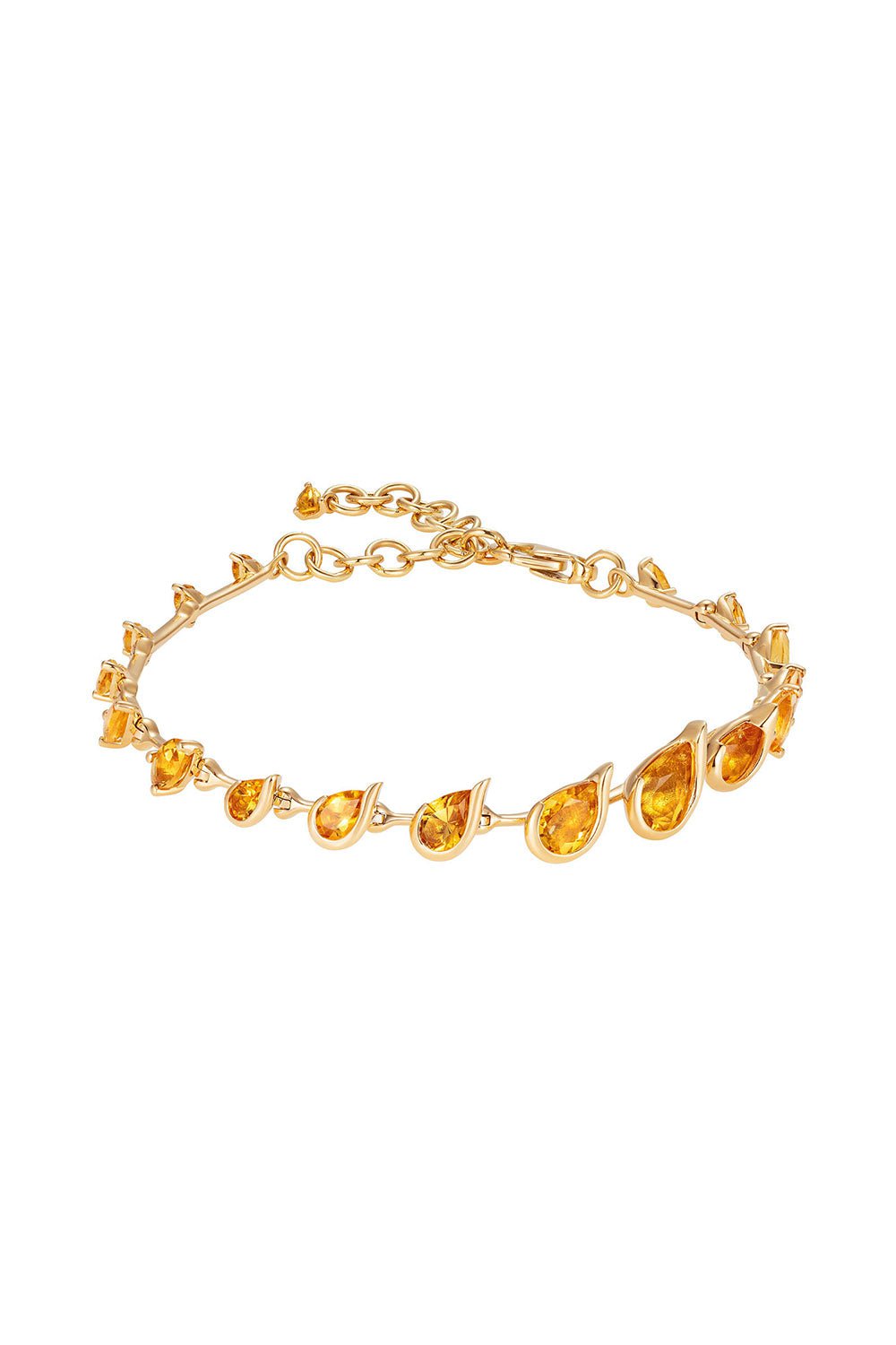 FERNANDO JORGE-Flicker Bracelet-YELLOW GOLD