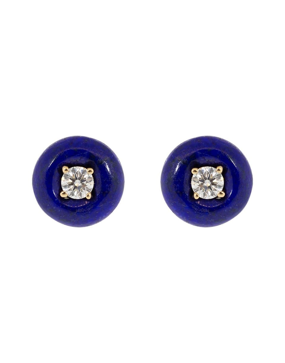 FERNANDO JORGE-Orbit Lapis Medium Studs-ROSE GOLD