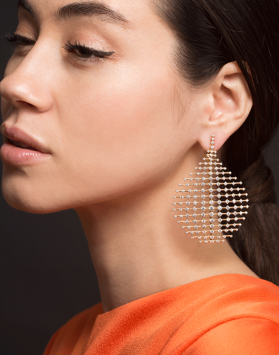 FERNANDO JORGE-Medium Plus Disco Earrings-YELLOW GOLD