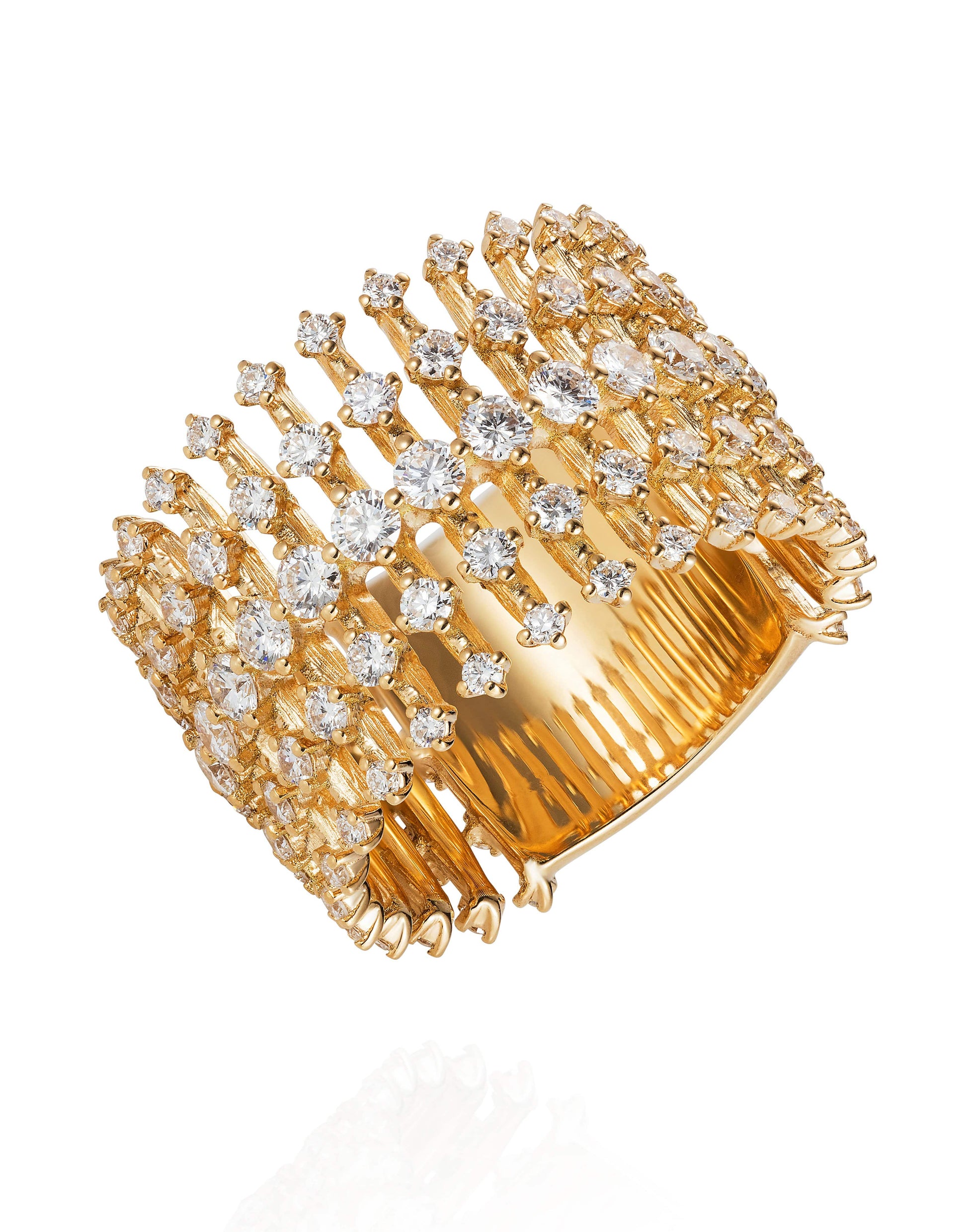 FERNANDO JORGE-Disco Wide Band-YELLOW GOLD
