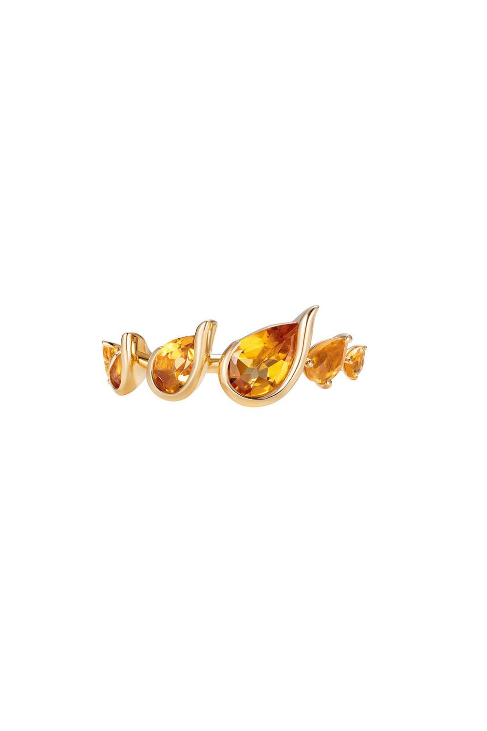 FERNANDO JORGE-Flicker Ring-YELLOW GOLD